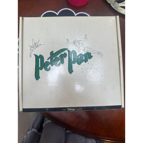 Disney Peter Pan 3D Limited Edition Vintage Plate Tink, Tinkerbell Where Are You - Picture 1 of 5